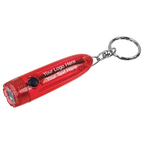 Custom Mini Keychain Flashlights