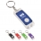 Custom Rectangular Dual LED Keychains