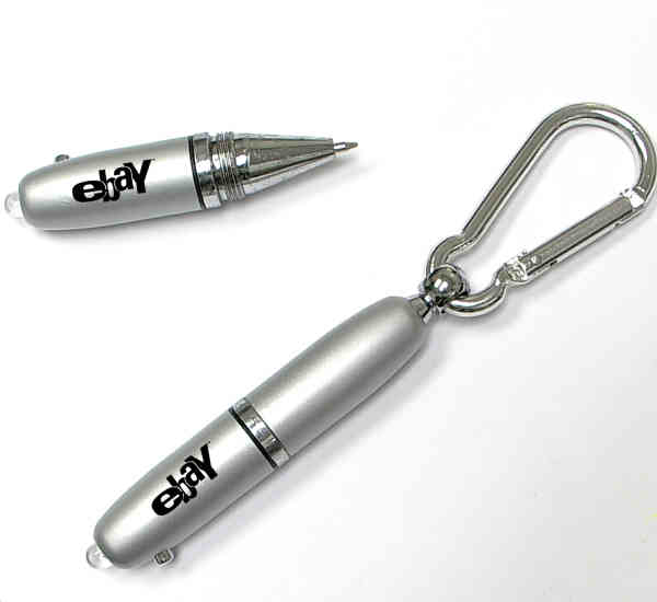 Personalized Ballpoint Pen with Flashlight