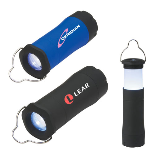 Personalized Extending Lantern Flashlights