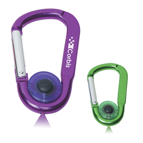 Custom Flashlight Carabiner