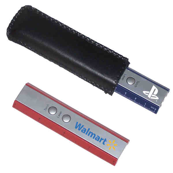 Custom Slim Rectangular Ruler Flashlight with 7 Colors Custom Slim Rectangular Ruler Flashlight with 7 Colors