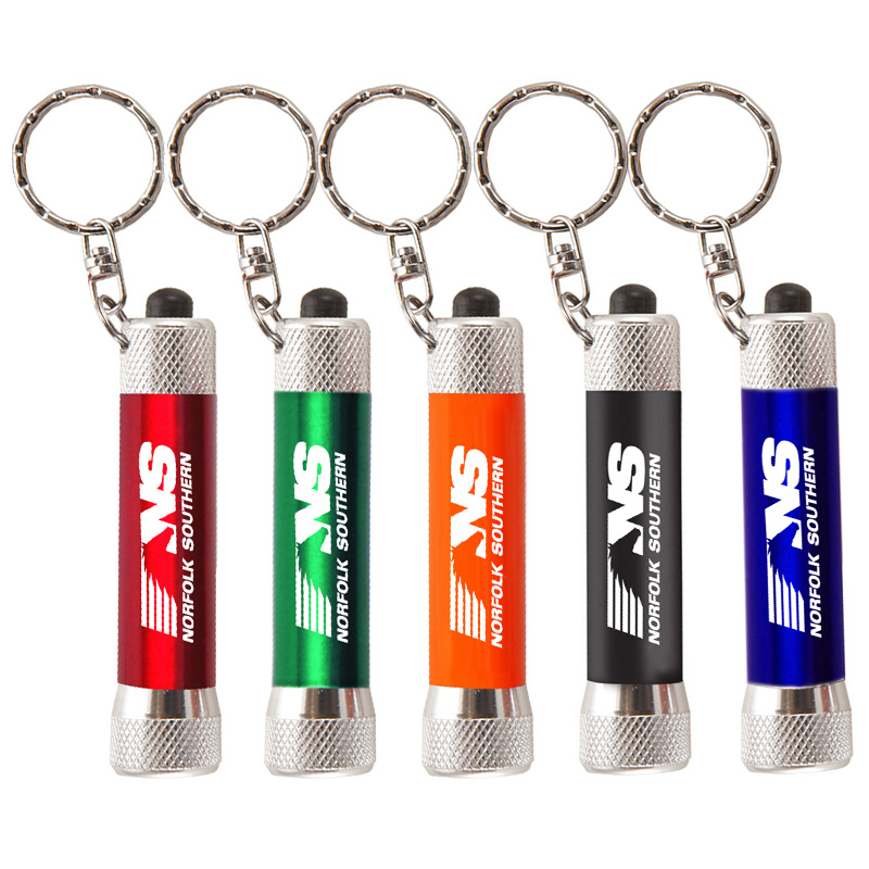 Custom Super Bright LED Flashlights with 11 Colors