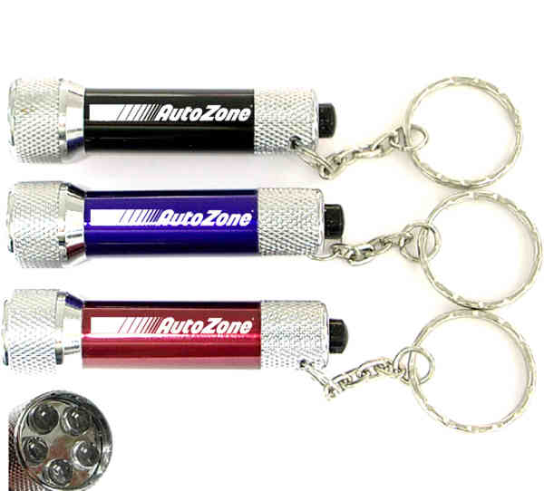 Custom Super Bright LED Flashlights with 9 Colors