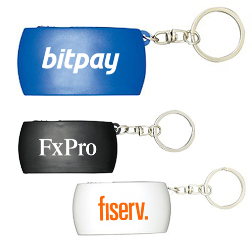 Customized Elroy Keychain Flashlights