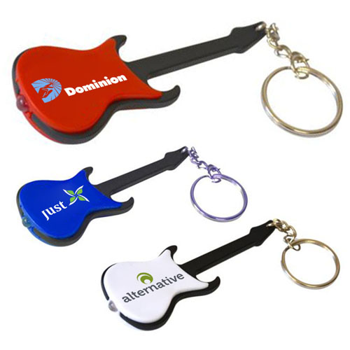 Personalized Guitar Shaped Flashlights