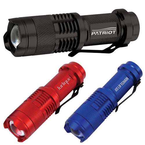 Promotional MiniTac Dual Output LED Flashlights