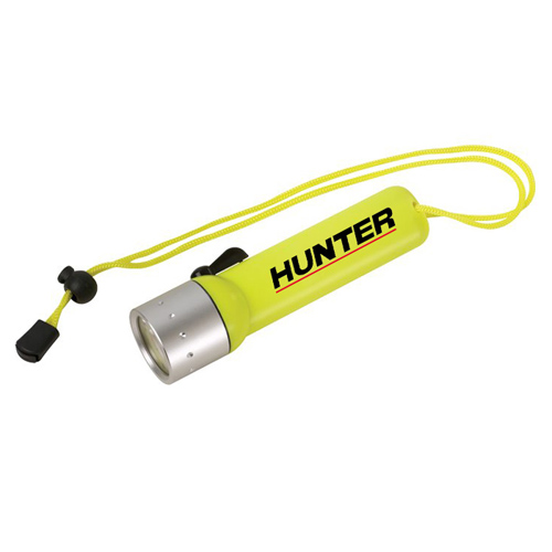 Logo Imprinted Waterproof Flashlights